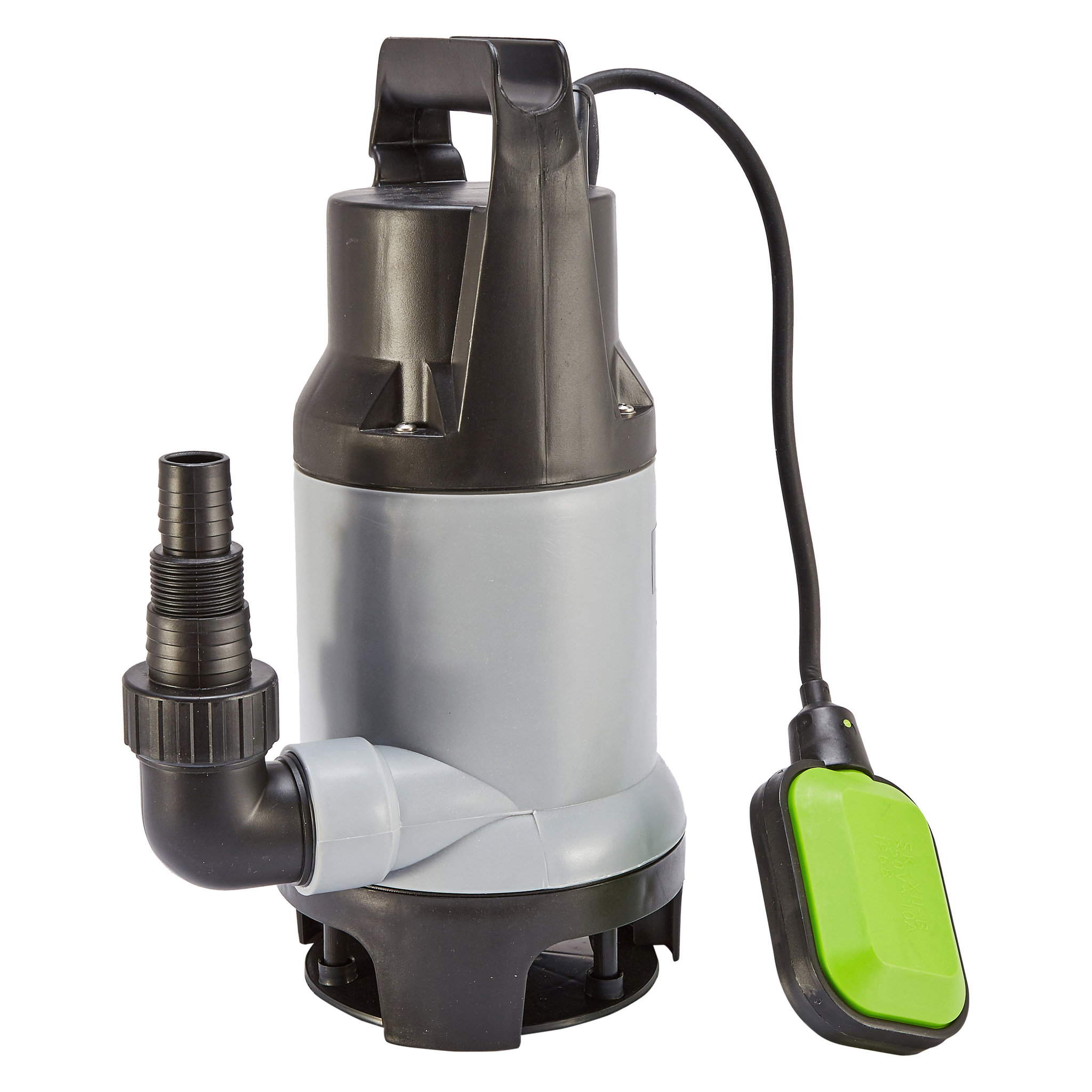 Voir la diapositive 1 : GARDENSTAR Pompe à eau filaire électique - 1100W