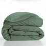 Voir la diapositive 3 : Douceur d'Intérieur Housse de couette 2 personnes 240x220 100% coton 57fils