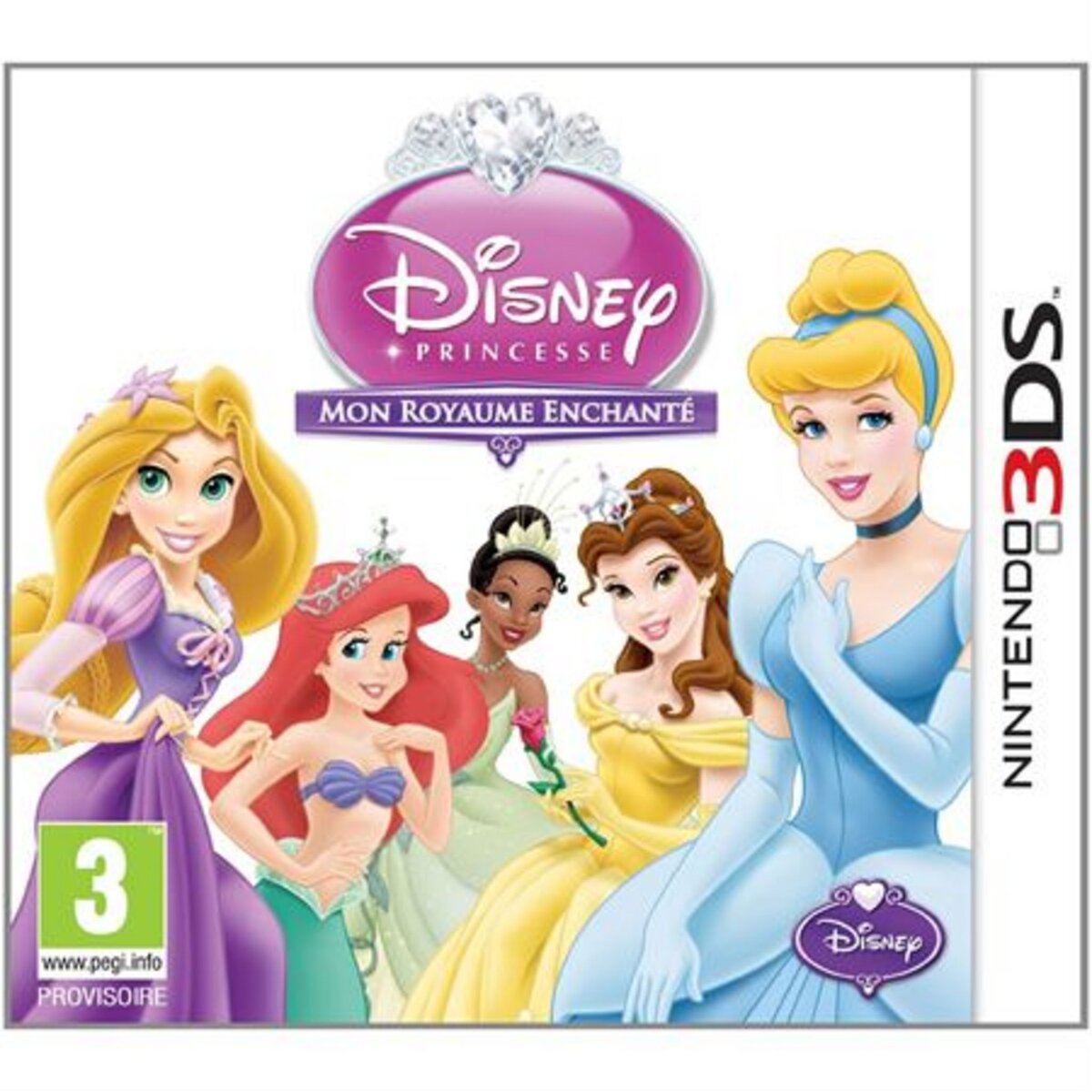 Disney Princesse - Mon Royaume Enchanté 3DS
