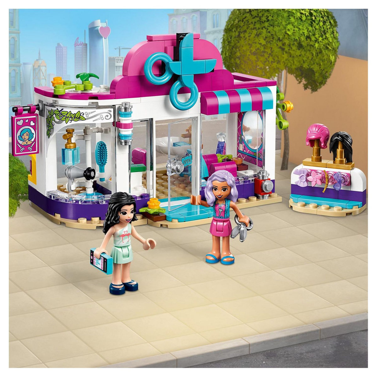LEGO Friends 41391 Le salon de coiffure de Heartlake City