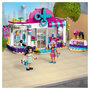 Voir la diapositive 6 : LEGO Friends 41391 Le salon de coiffure de Heartlake City