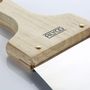 Voir la diapositive 4 : ALYCO Spatule inox manche en bois 160 mm