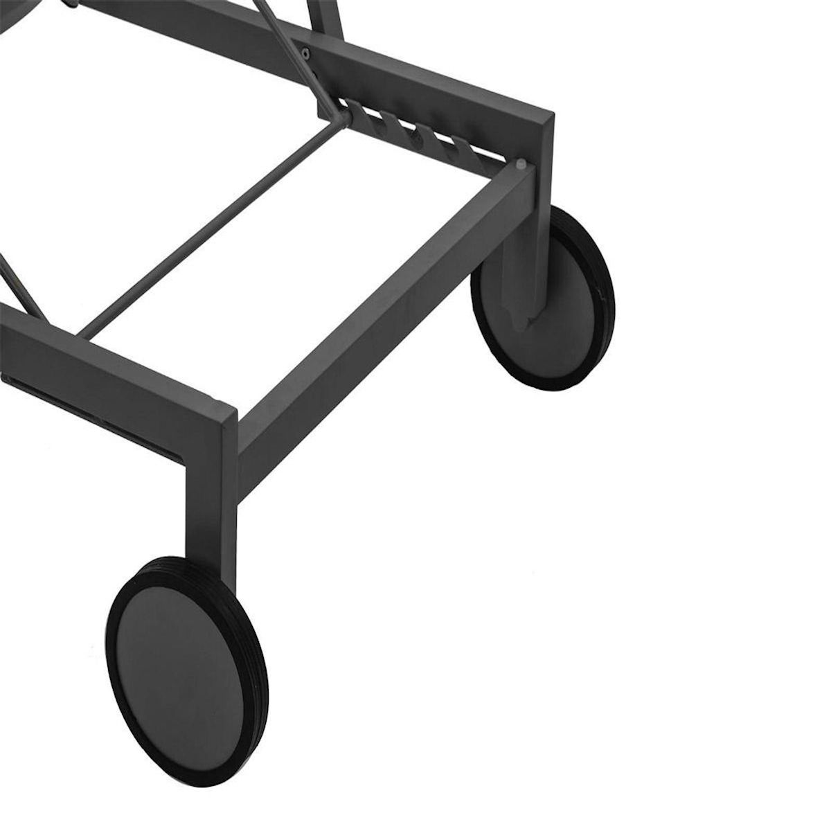 HESPERIDE Transat en texaline Ocala Anthracite/Graphite - Hespéride