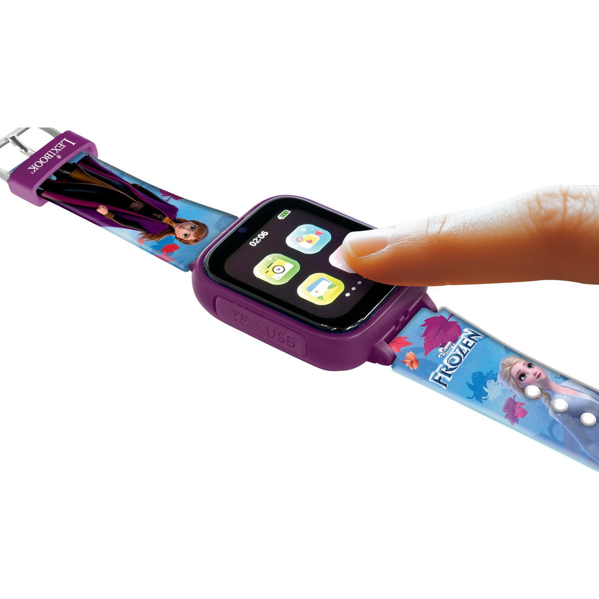 Lexibook Montre avec camera Reine Des Neiges