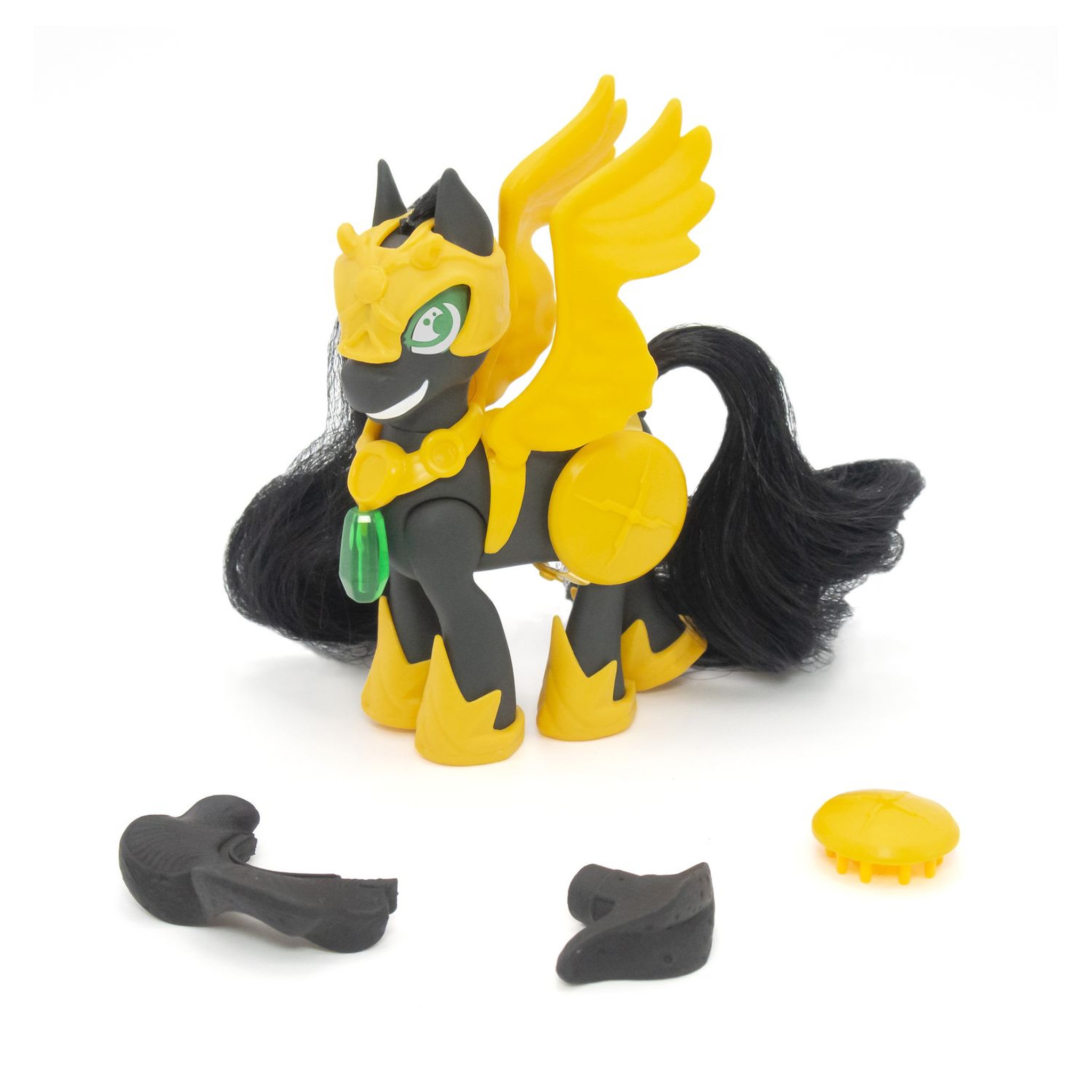 Voir la diapositive 4 : Figurine Ekinia les Légendaires