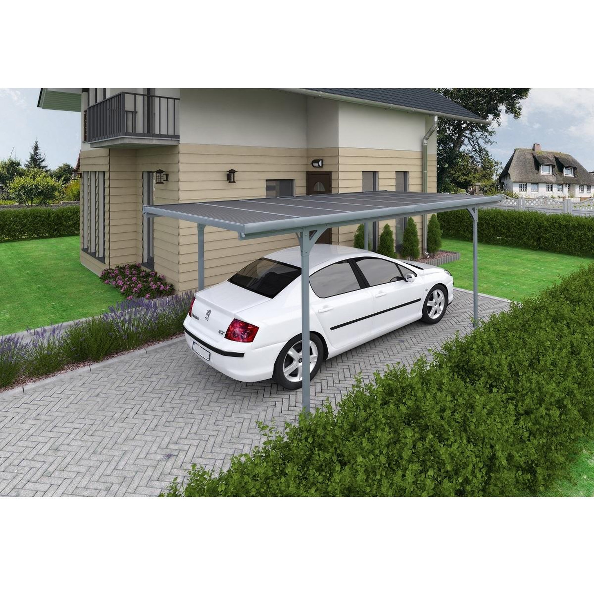Canopia by PALRAM Carport aluminium VERONA 1 voiture
