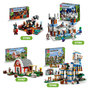 Voir la diapositive 8 : LEGO LEGO Minecraft 21188 Le Village Lama, Jouet de Maison et Figurines avec Animaux