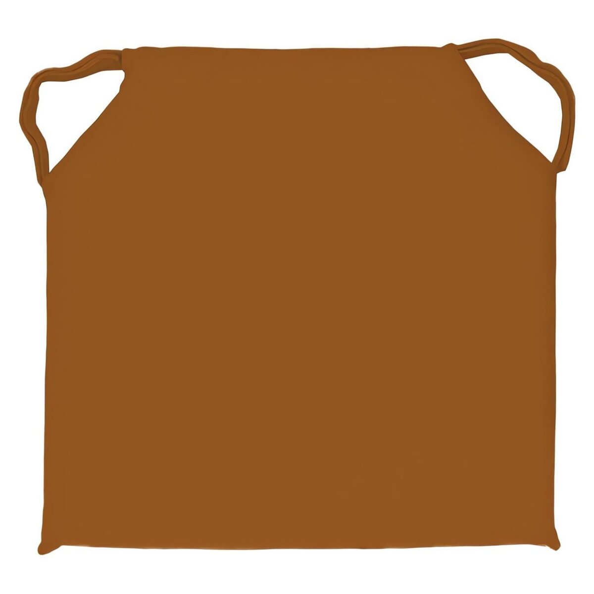 SOLEIL D'OCRE Dessus de chaise en coton lavé 40x40x4 cm SPIRIT, par Soleil d'Ocre