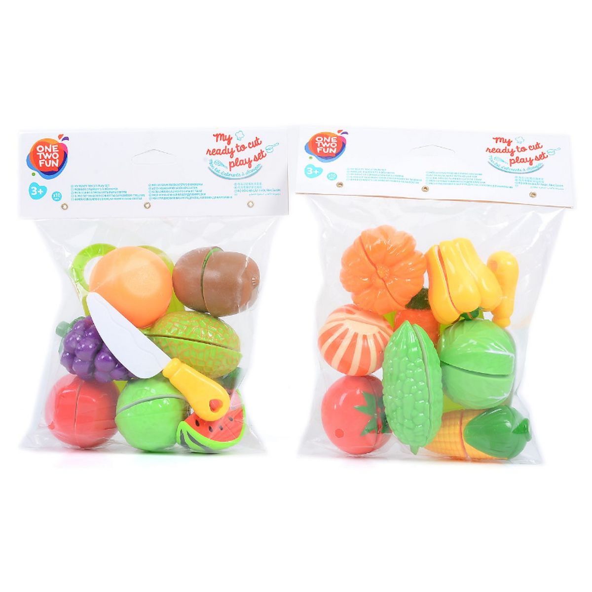 One Two Fun Fruits ou légumes à découper 