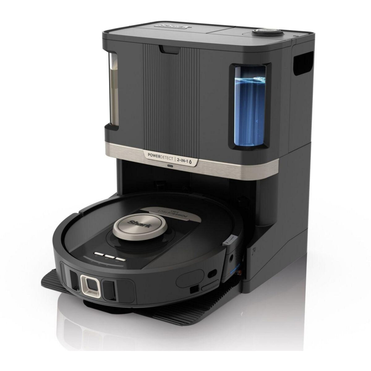 Shark Robot Aspirateur Laveur PowerDetect RV2800ZEEU