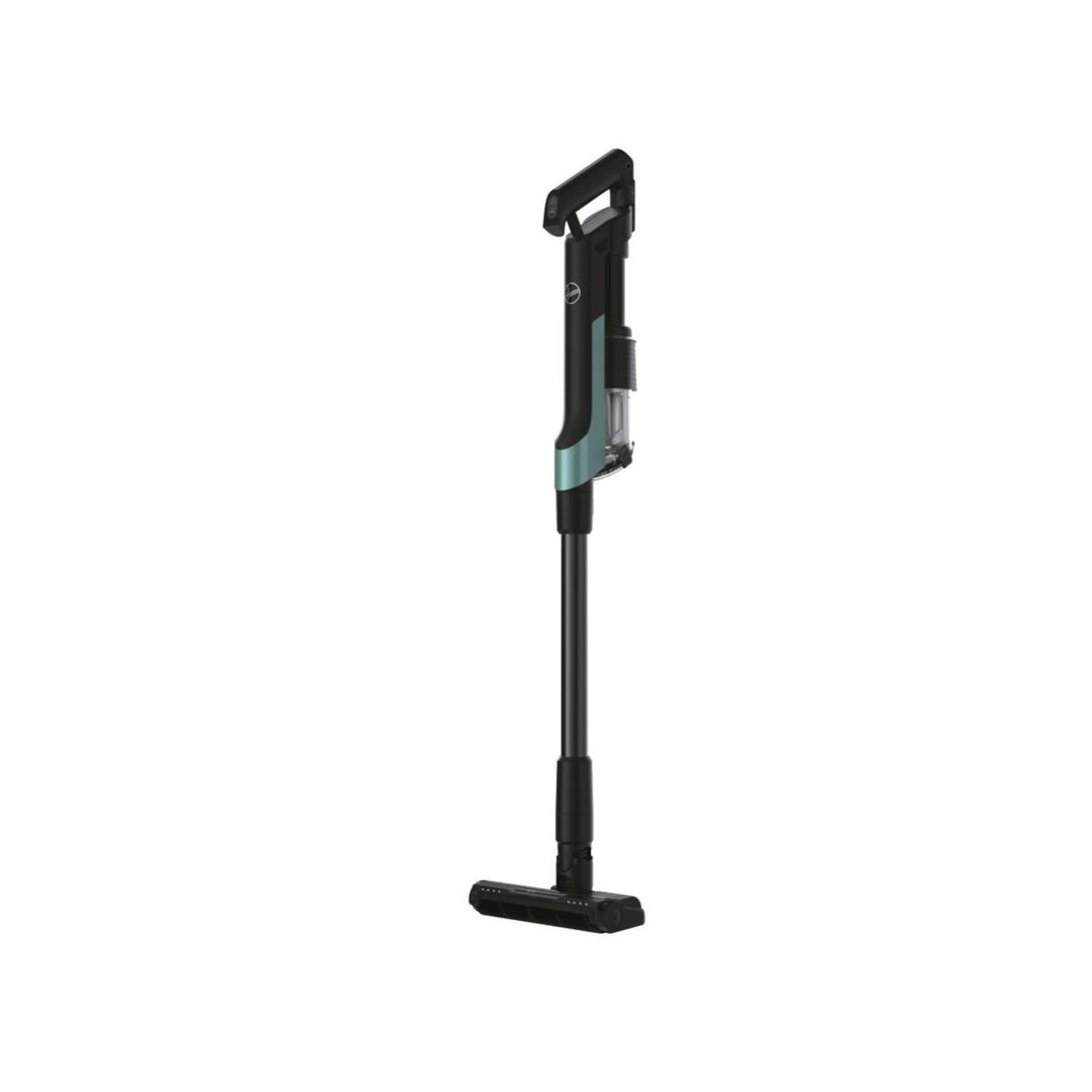 Voir la diapositive 2 : HOOVER Aspirateur Balai sans Fil - HOOVER HF201P - 165 W - Autonomie : 40 min - 1 L - 3 niveaux de puissance