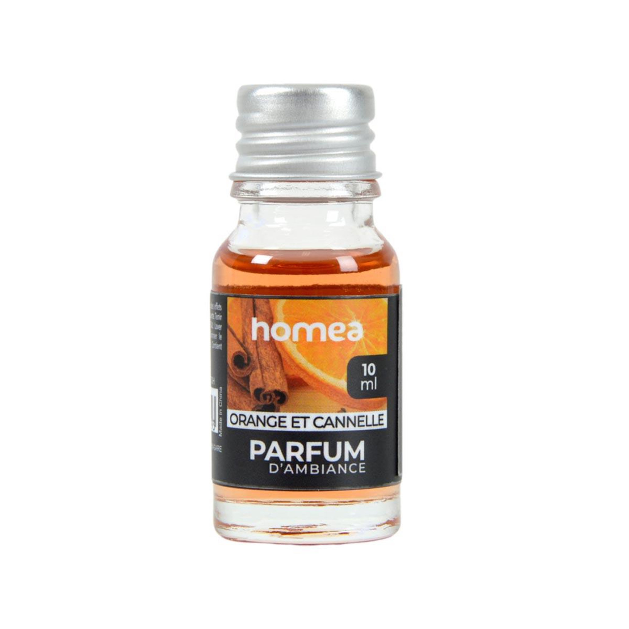 HOMEA Parfum d'ambiance  senteur  10ml orange cannelle