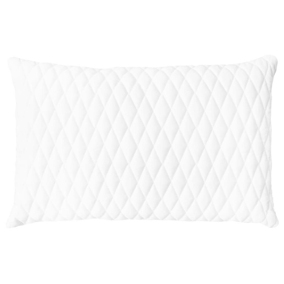 VIDAXL Oreillers lot de 2 60x40x14 cm Mousse a memoire de forme