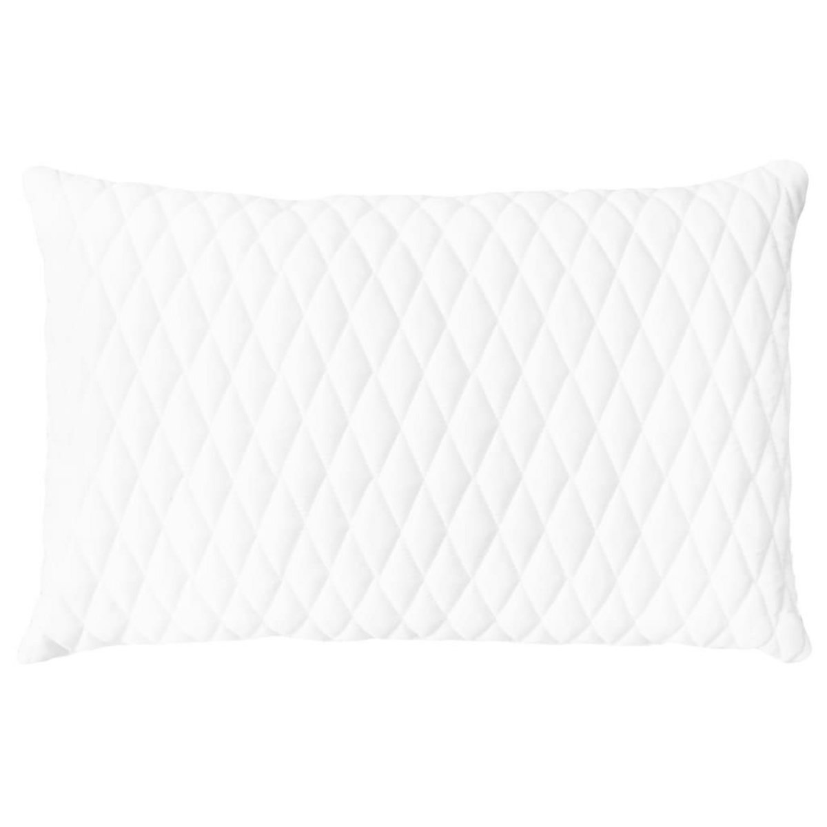 VIDAXL Oreillers lot de 2 60x40x14 cm Mousse a memoire de forme