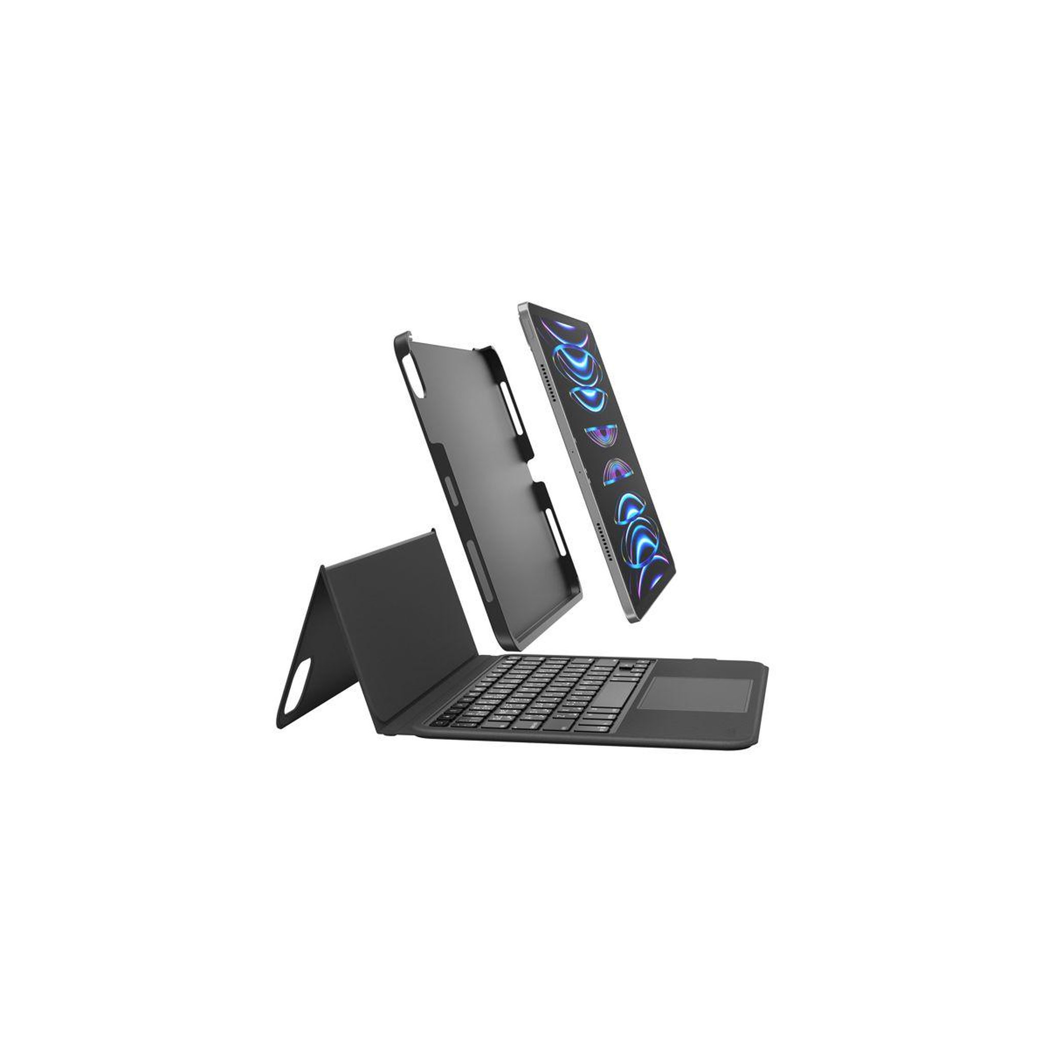 Voir la diapositive 2 : Belkin Clavier tablette Cradle Folio for 10.9 11'' iPad Air Pro