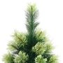Voir la diapositive 4 : VIDAXL Sapin de Noël artificiel a charnieres avec support 210 cm