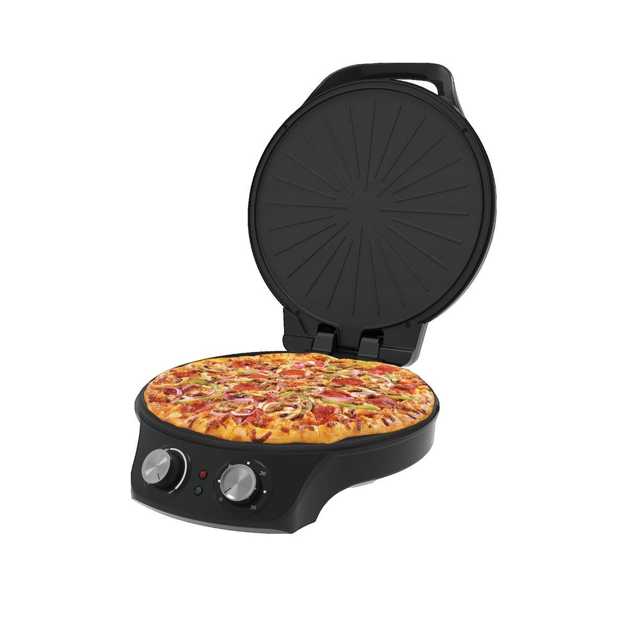 Voir la diapositive 2 : LTC Mini four électrique LTC 2000W noir