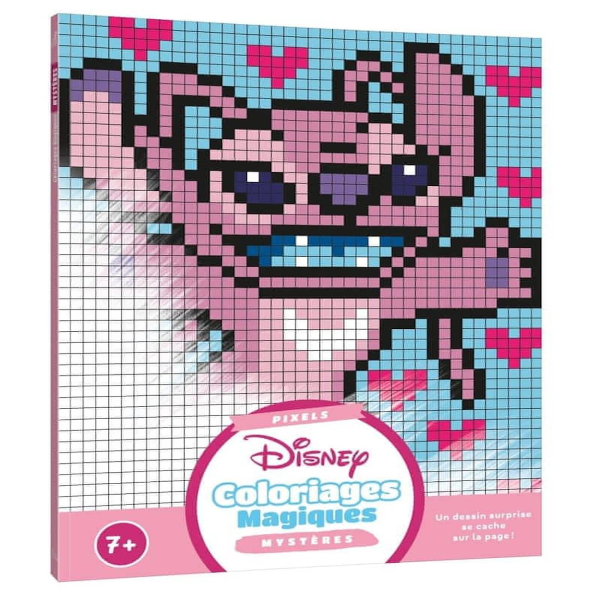 DISNEY PIXELS. COLORIAGES MAGIQUES MYSTERES, Disney