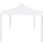Voir la diapositive 2 : VIDAXL Tente de reception pliable professionnelle 3x3 m Acier Blanc