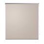 Voir la diapositive 2 : VIDAXL Store enrouleur occultant 80 x 230 cm beige