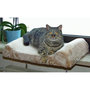 Voir la diapositive 5 : KERBL Kerbl Lit de rebord de fenetre pour chats Beige 36 x 56 cm 82656