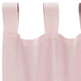 Voir la diapositive 5 : VIDAXL Rideaux en voile avec passe-tringles 2 pcs rose clair