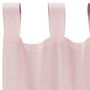 Voir la diapositive 5 : VIDAXL Rideaux en voile avec passe-tringles 2 pcs rose clair