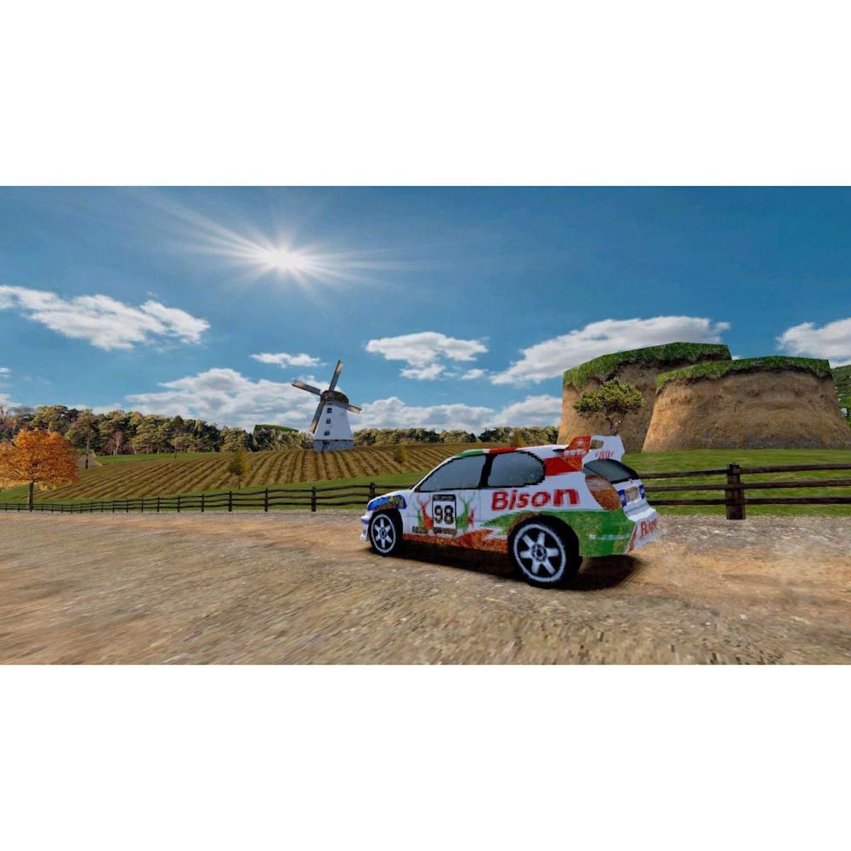 MICROIDS OLD SCHOOL RALLY - Édition Spéciale - Jeu PS5