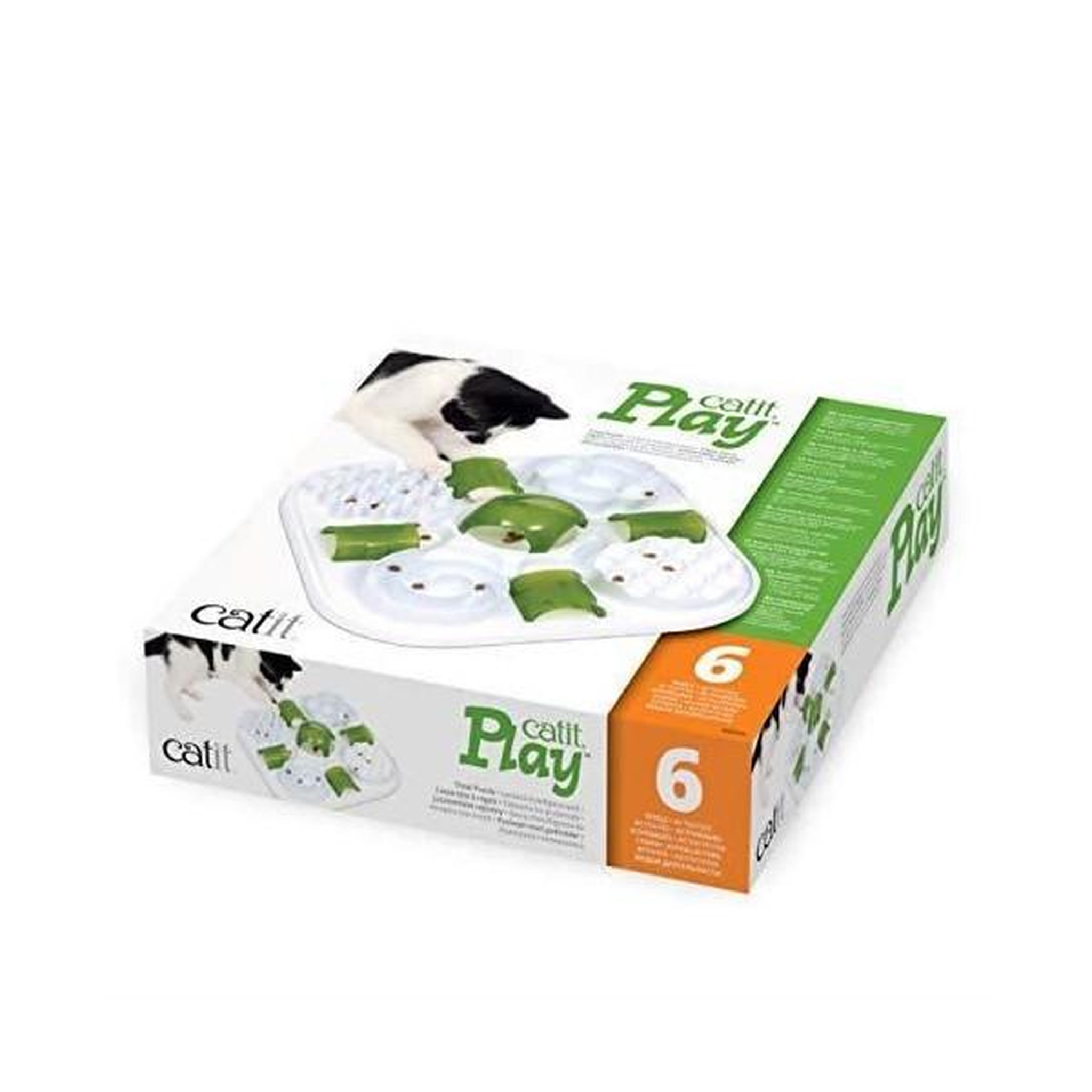 Voir la diapositive 4 : MARKET24 Catit Play Treat Puzzle