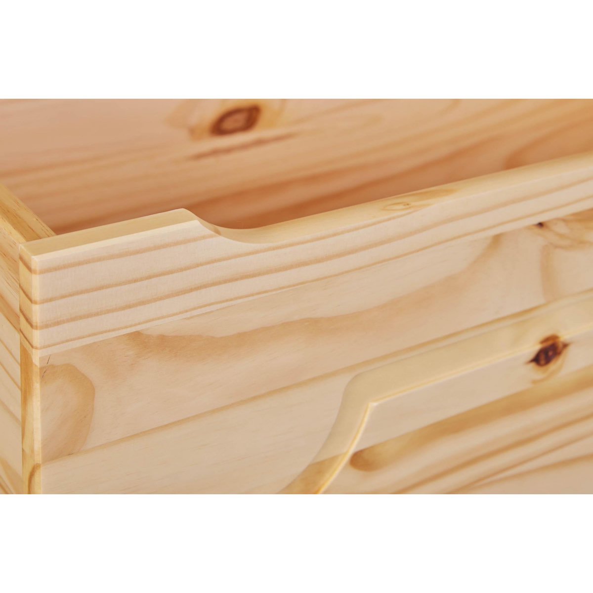 Coffre a jouet SLEEP pin massif