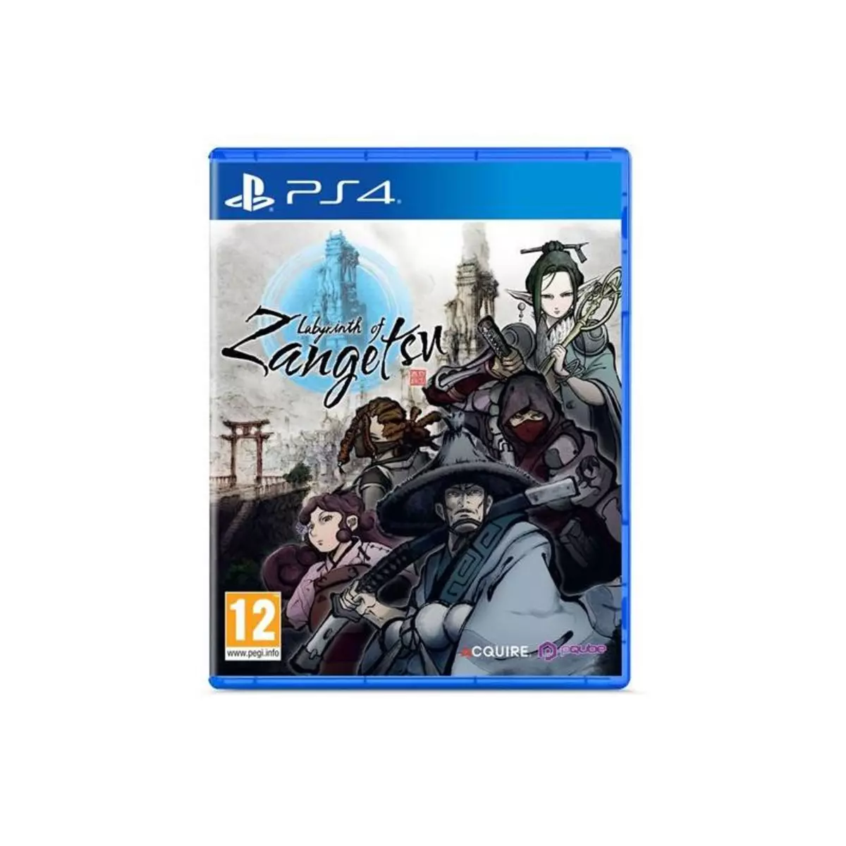 Just for games Labyrinth of Zangetsu Edition Standard PS4