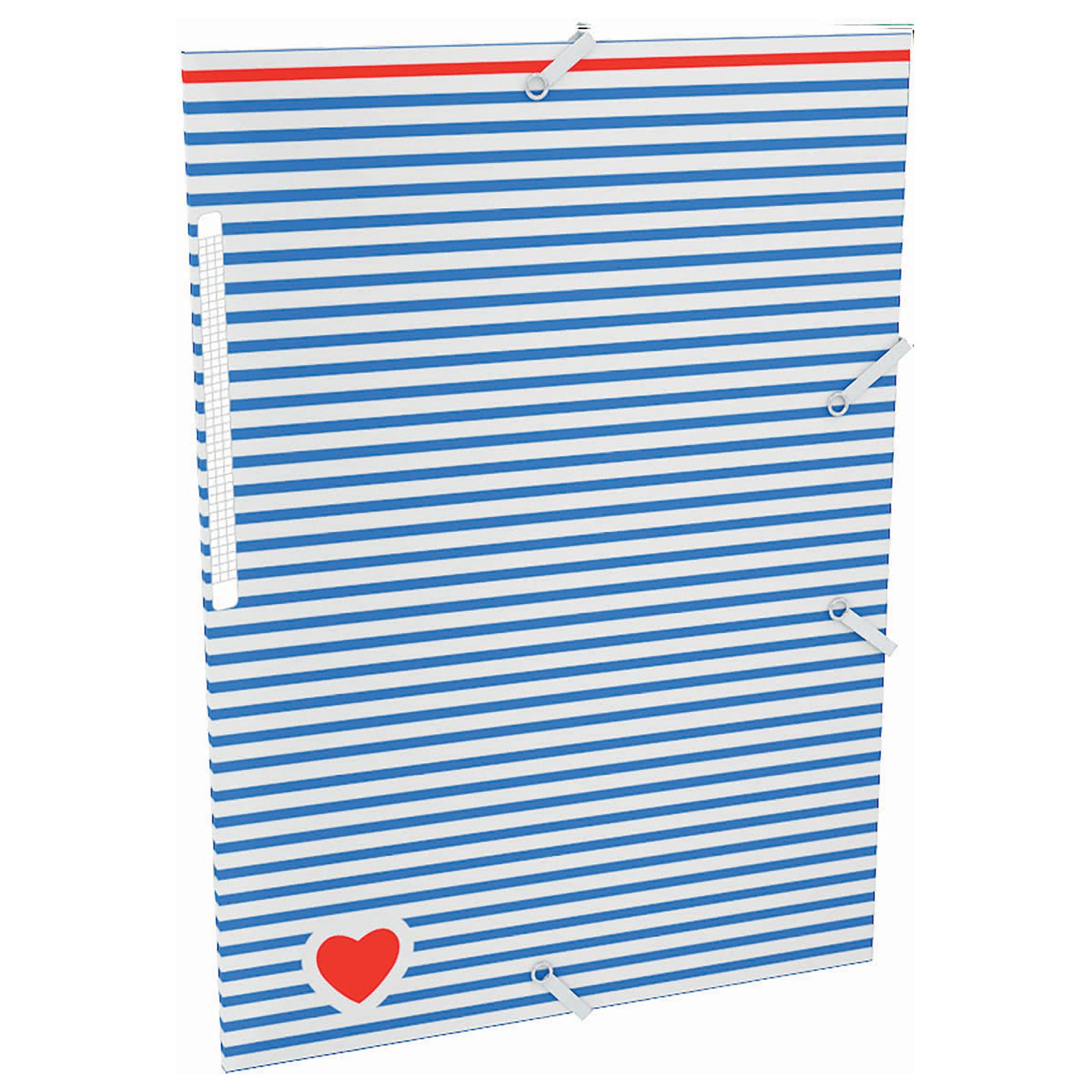 Agenda à élastique Tivoli - 1 Semaine Sur 2 Pages - 16,5 X 16,5 Cm