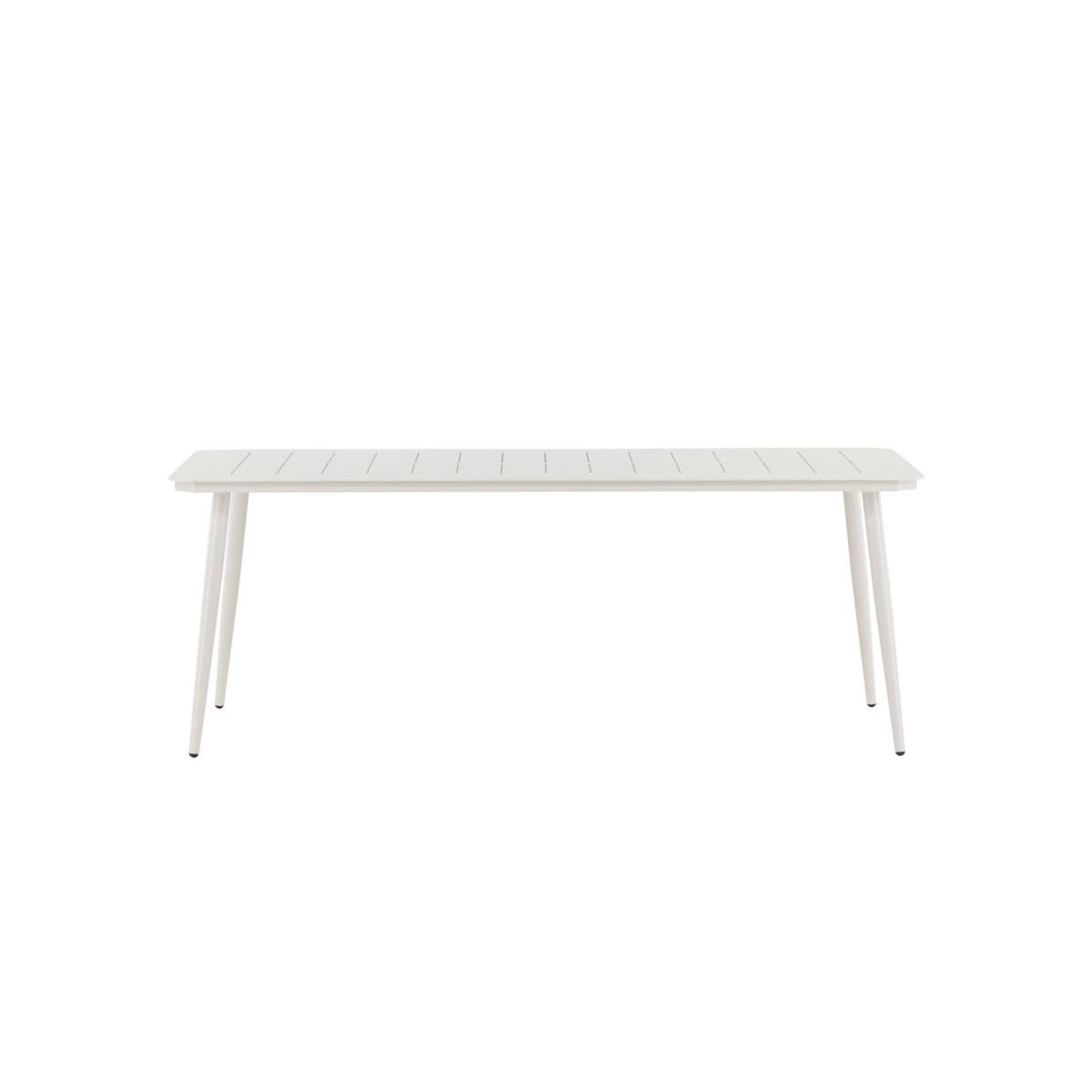 Voir la diapositive 4 : Paris Prix Table de Jardin Design  Lina  200cm Beige