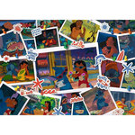 Trefl Puzzle 1000 pièces : Disney Lilo&Stitch - Jolie souvenirs