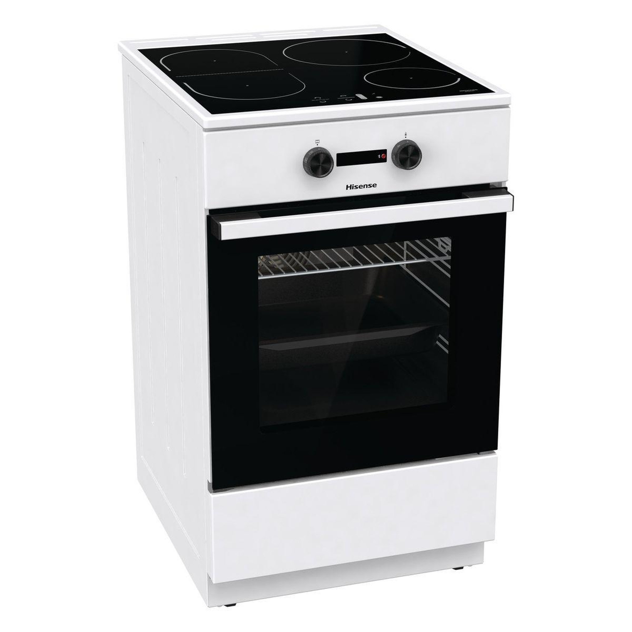 Voir la diapositive 3 : Hisense Cuisinière induction heit5a40wg