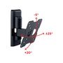 Voir la diapositive 2 : Meliconi Support mural TV ETR-100 FLAT 14-25 pouces