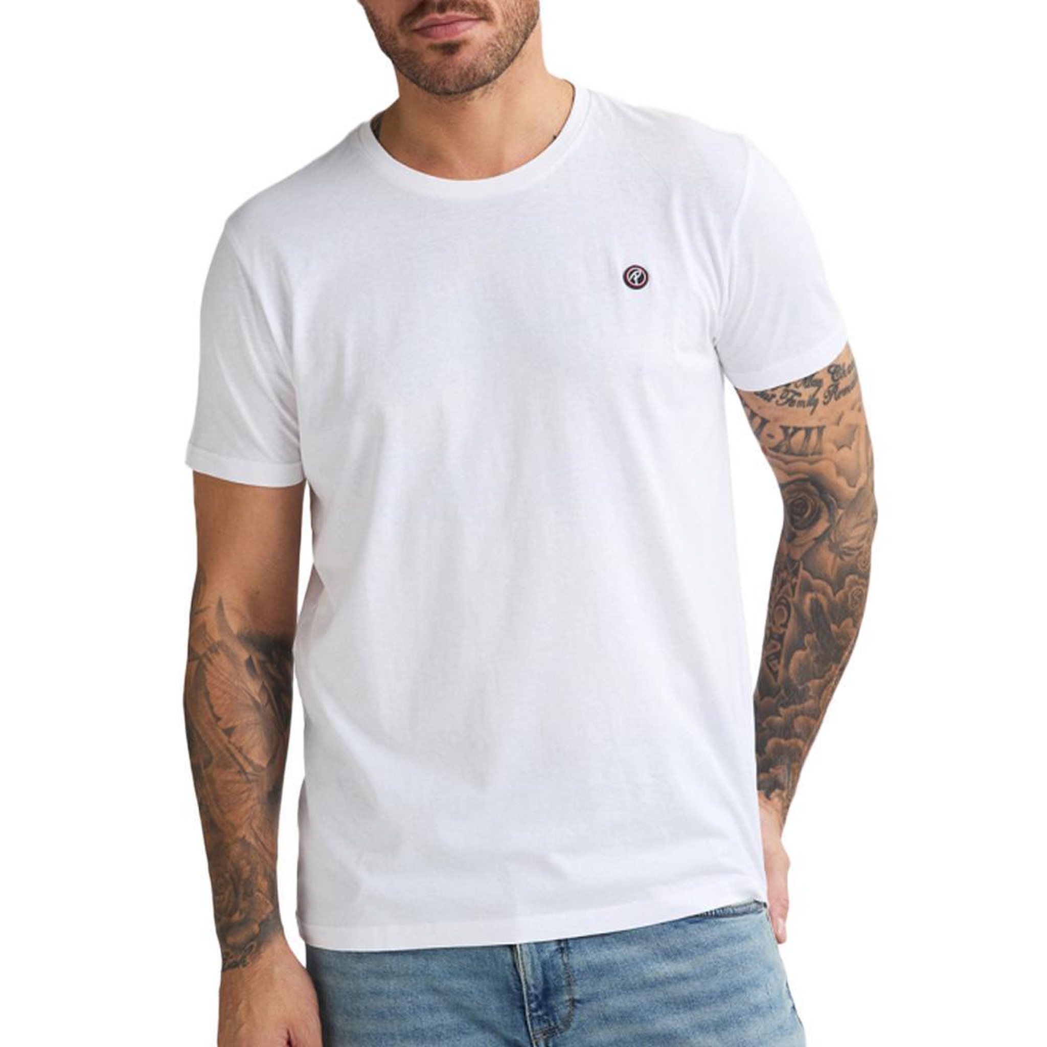 Voir la diapositive 1 : Petrol Industries T shirt  Homme Petrol Industries TSR002 9999