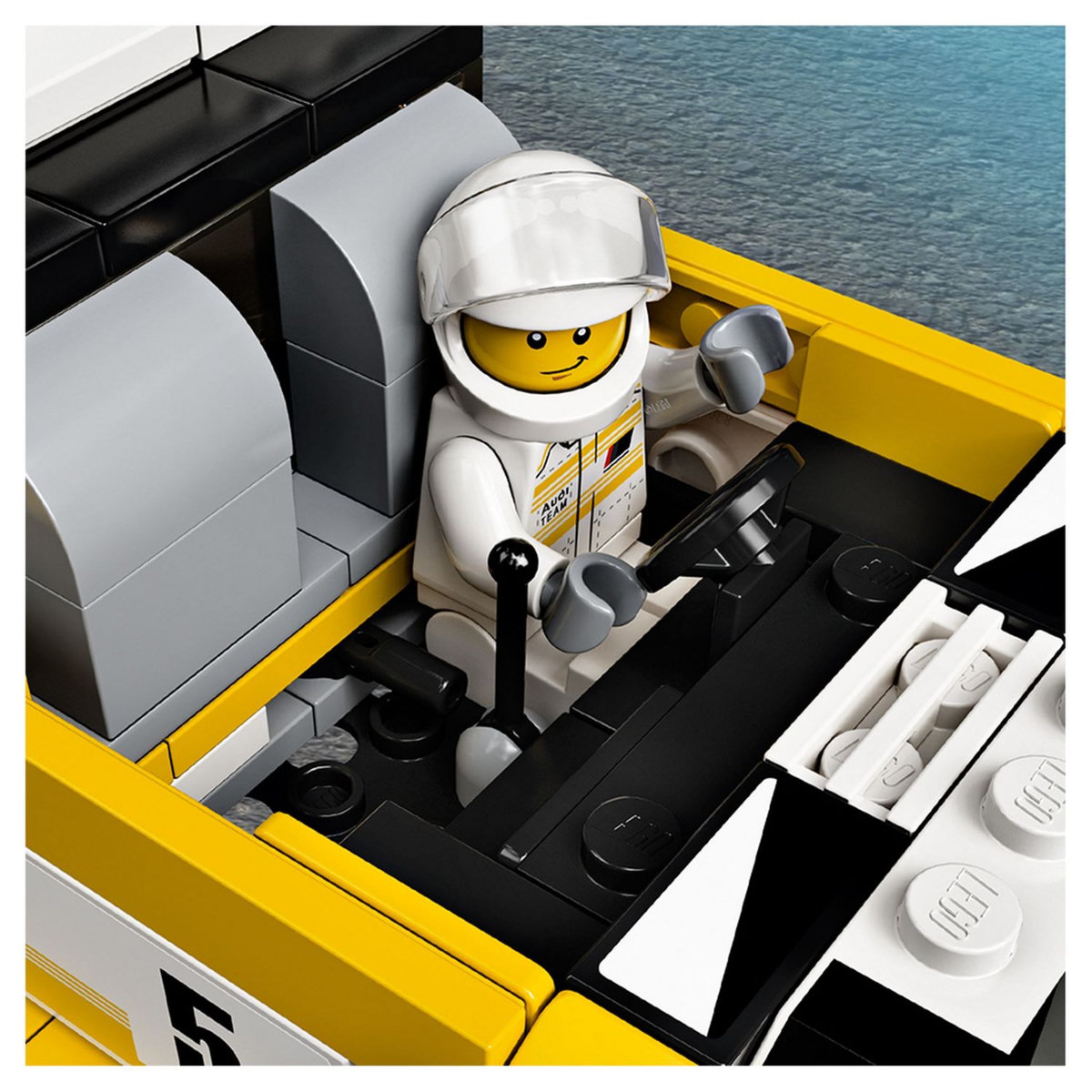 LEGO Speed 76897 - La Voiture Audi Sport quattro S1 1985