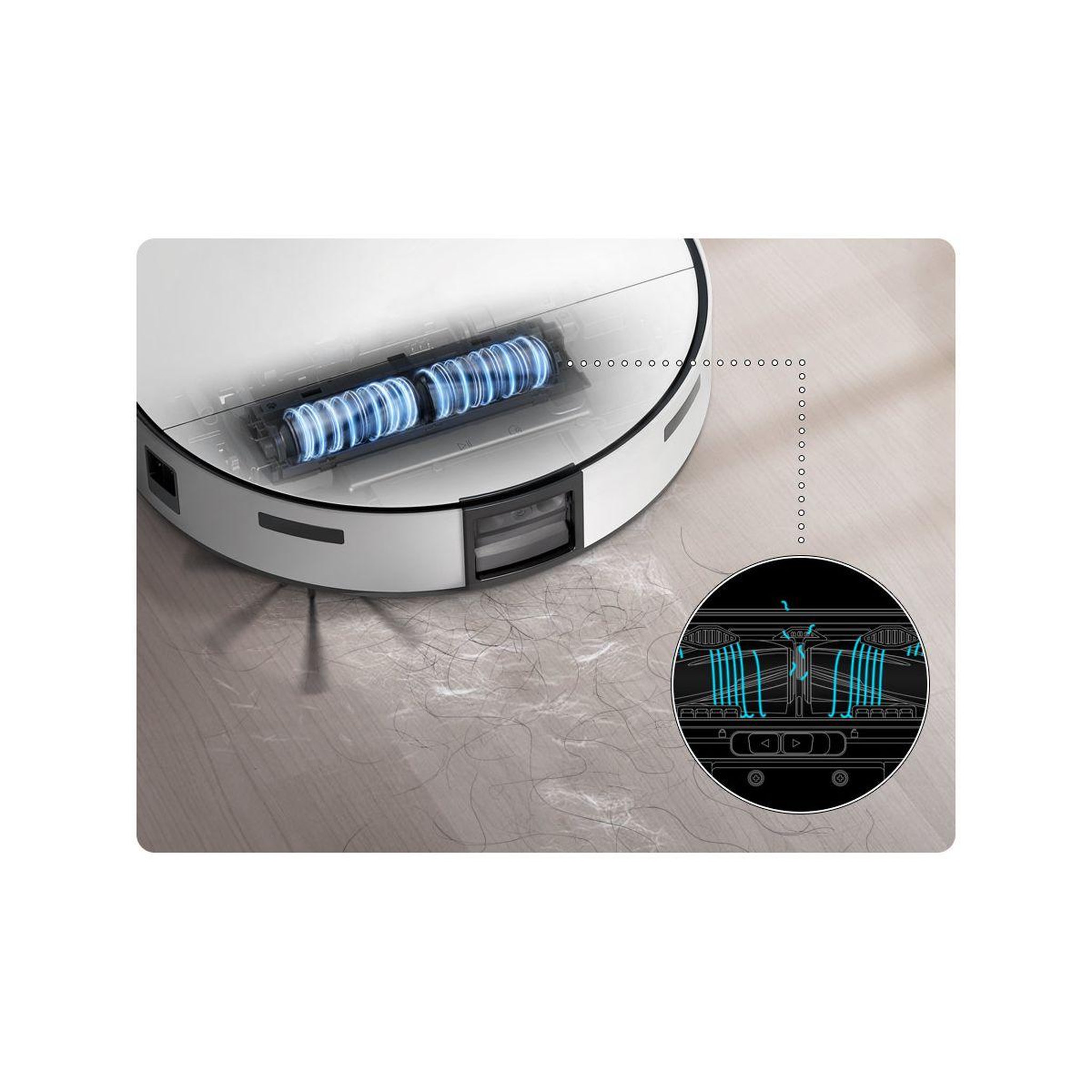 Voir la diapositive 5 : Samsung Kit accessoires pour Jet Bot Combo
