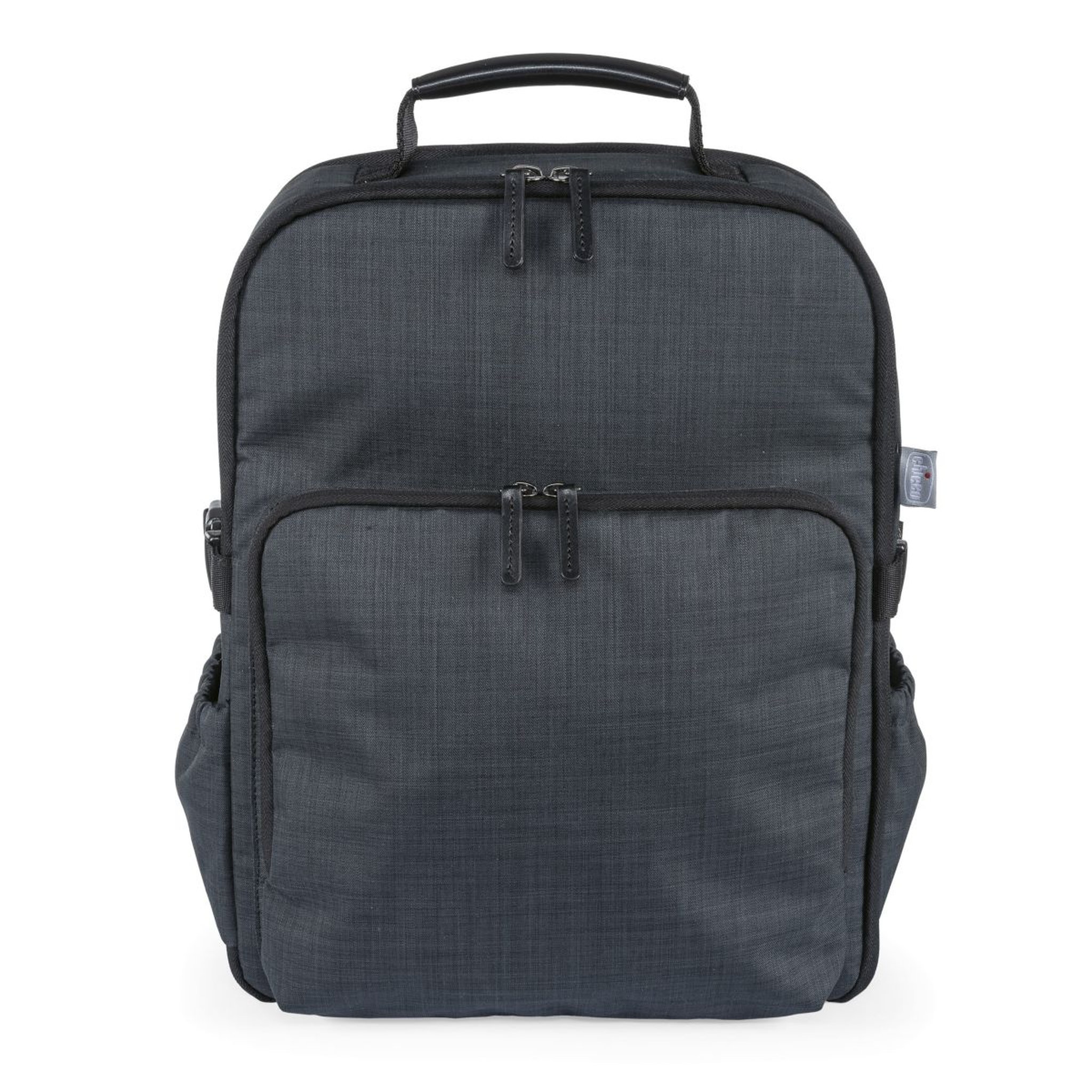 Voir la diapositive 1 : CHICCO Sac à dos à langer Cool grey