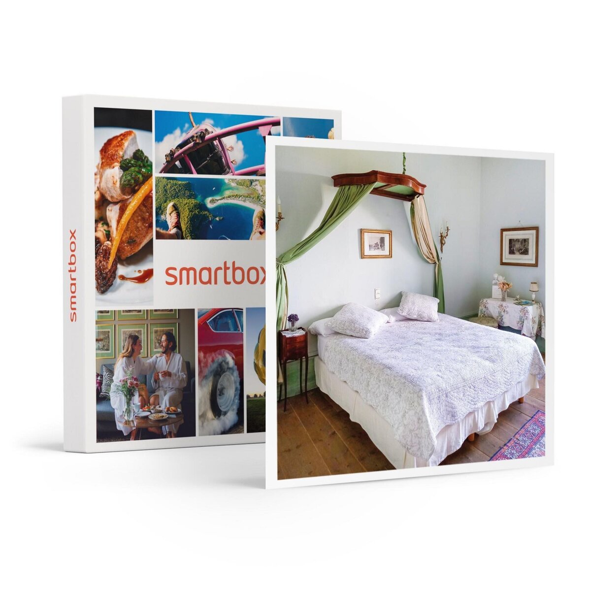 Smartbox 3 jours royaux avec dîner dans un château dans la Loire - Coffret Cadeau Séjour