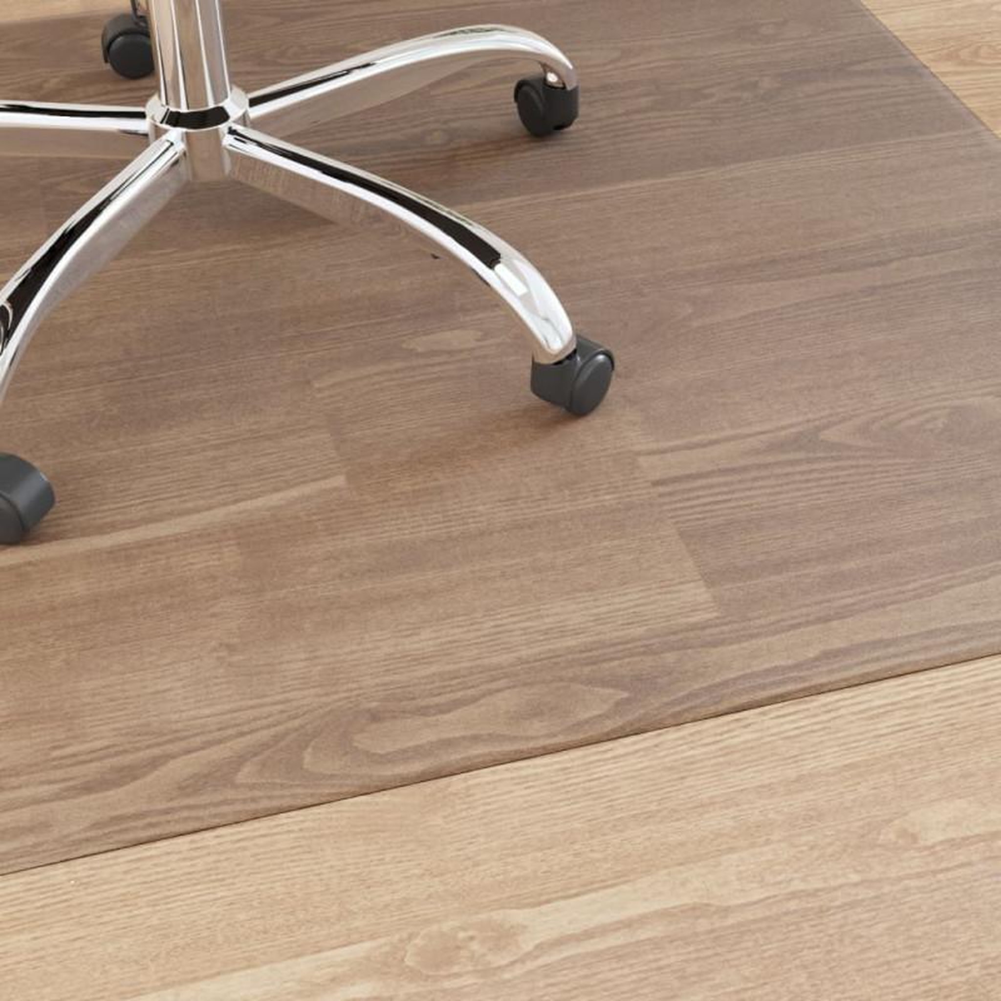 Voir la diapositive 1 : VIDAXL Tapis pour stratifié ou moquette 120x115 cm PVC