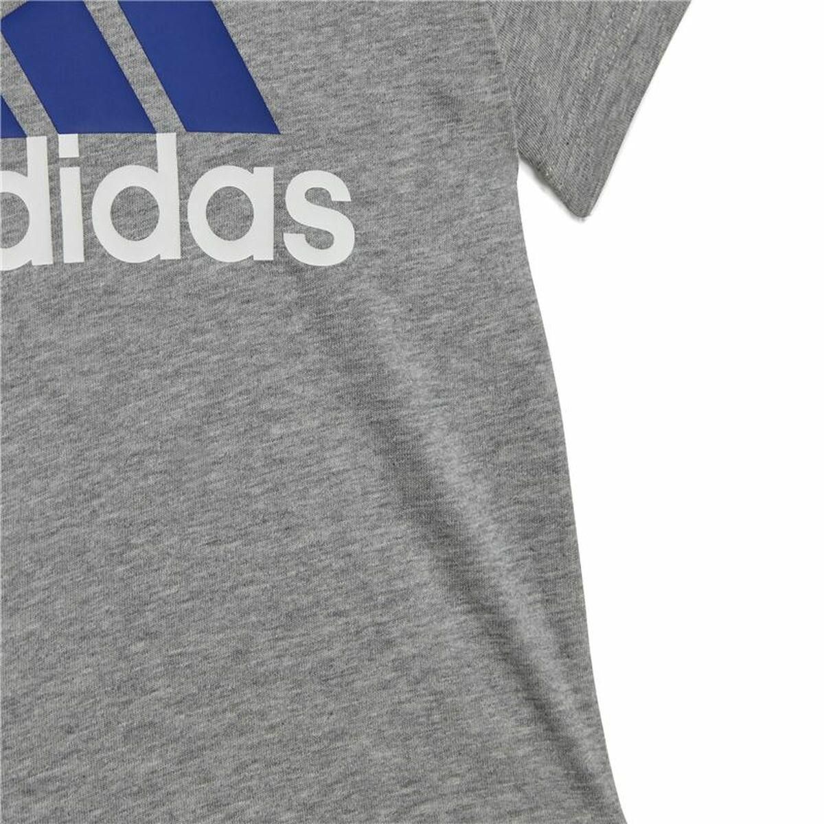 Adidas Ensemble de Sport pour Bébé Adidas Essentials Organic Gris