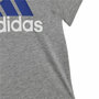 Voir la diapositive 3 : Adidas Ensemble de Sport pour Bébé Adidas Essentials Organic Gris