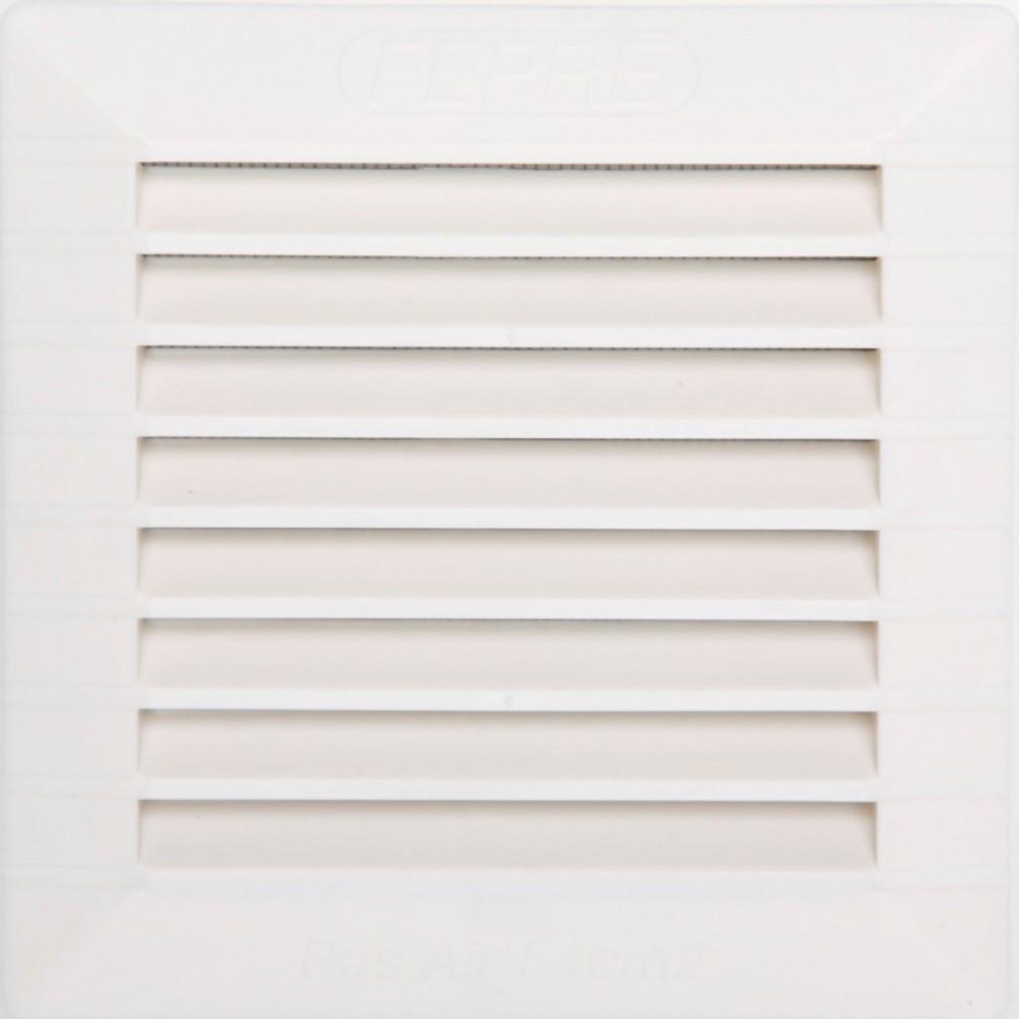 CENTRALE BRICO Grille d'aération abs naturel, L.13.5 x l.13.5 cm