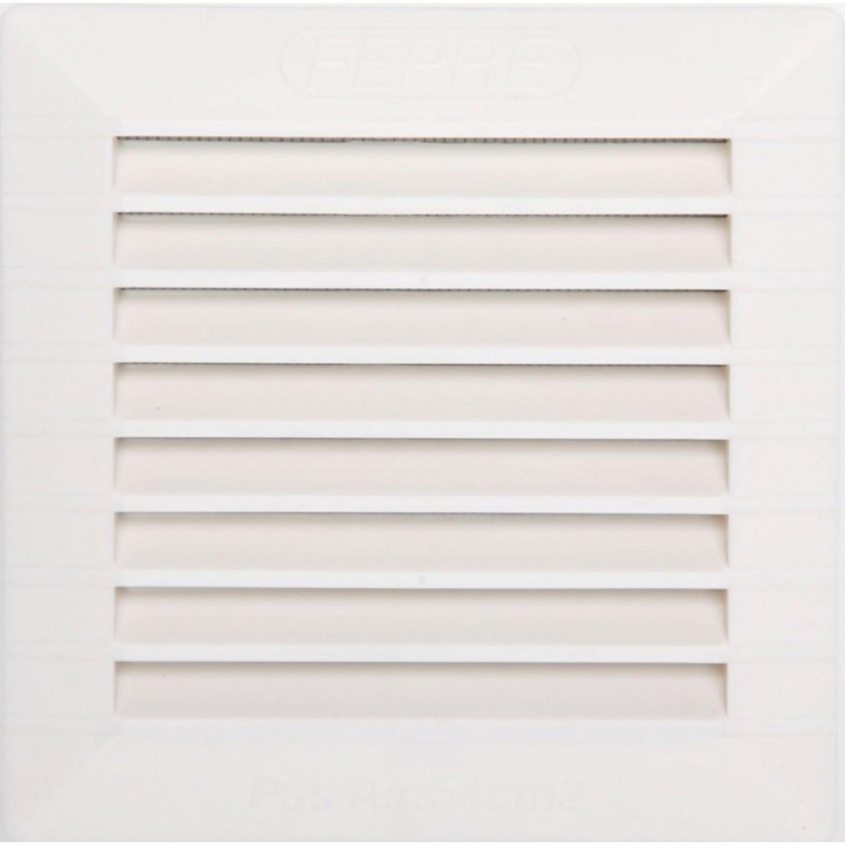 CENTRALE BRICO Grille d'aération abs naturel, L.13.5 x l.13.5 cm