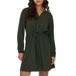 JACQUELINE DE YONG Robe  Femme JDY Piper. Coloris disponibles : Vert