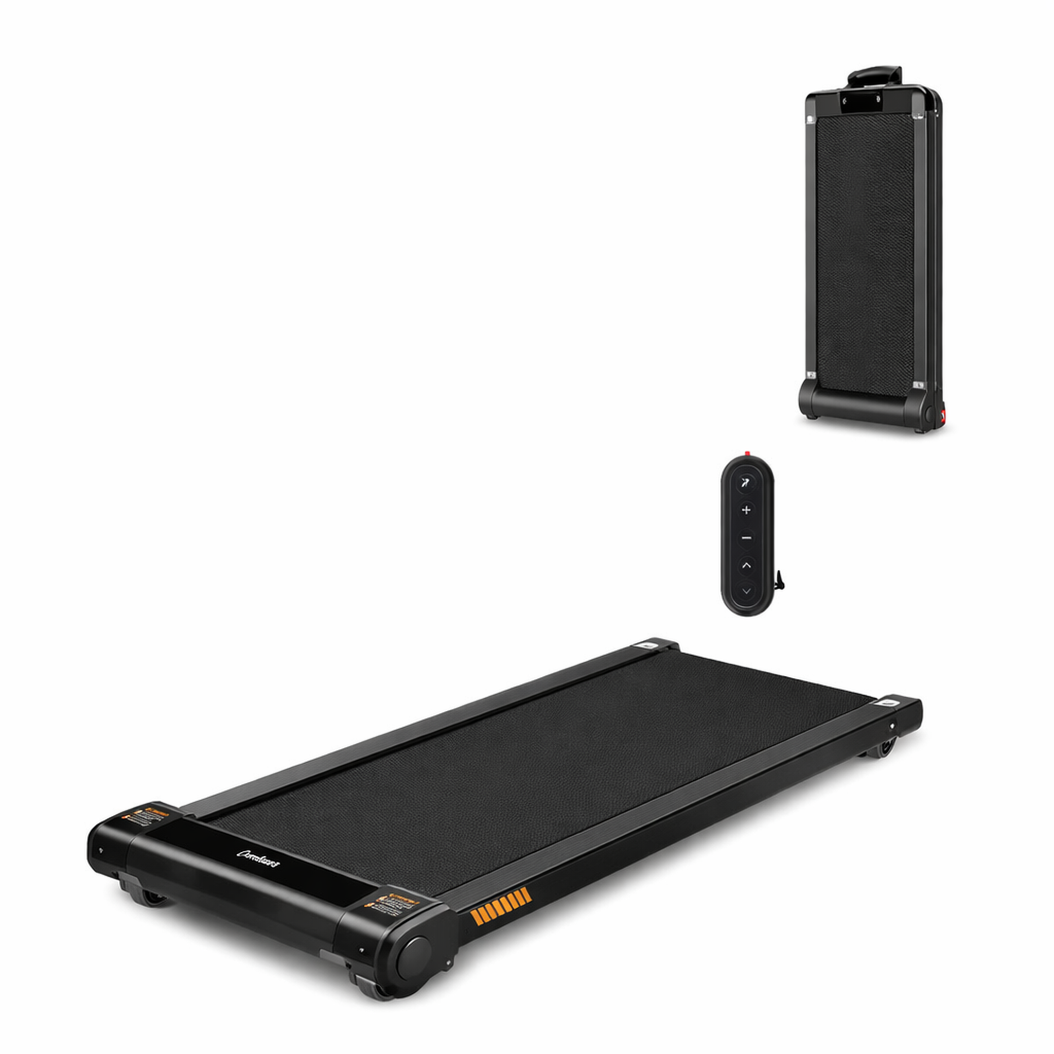 AKLUER Tapis de marche h1 à inclinaison automatique sous bureau, avec télécommande