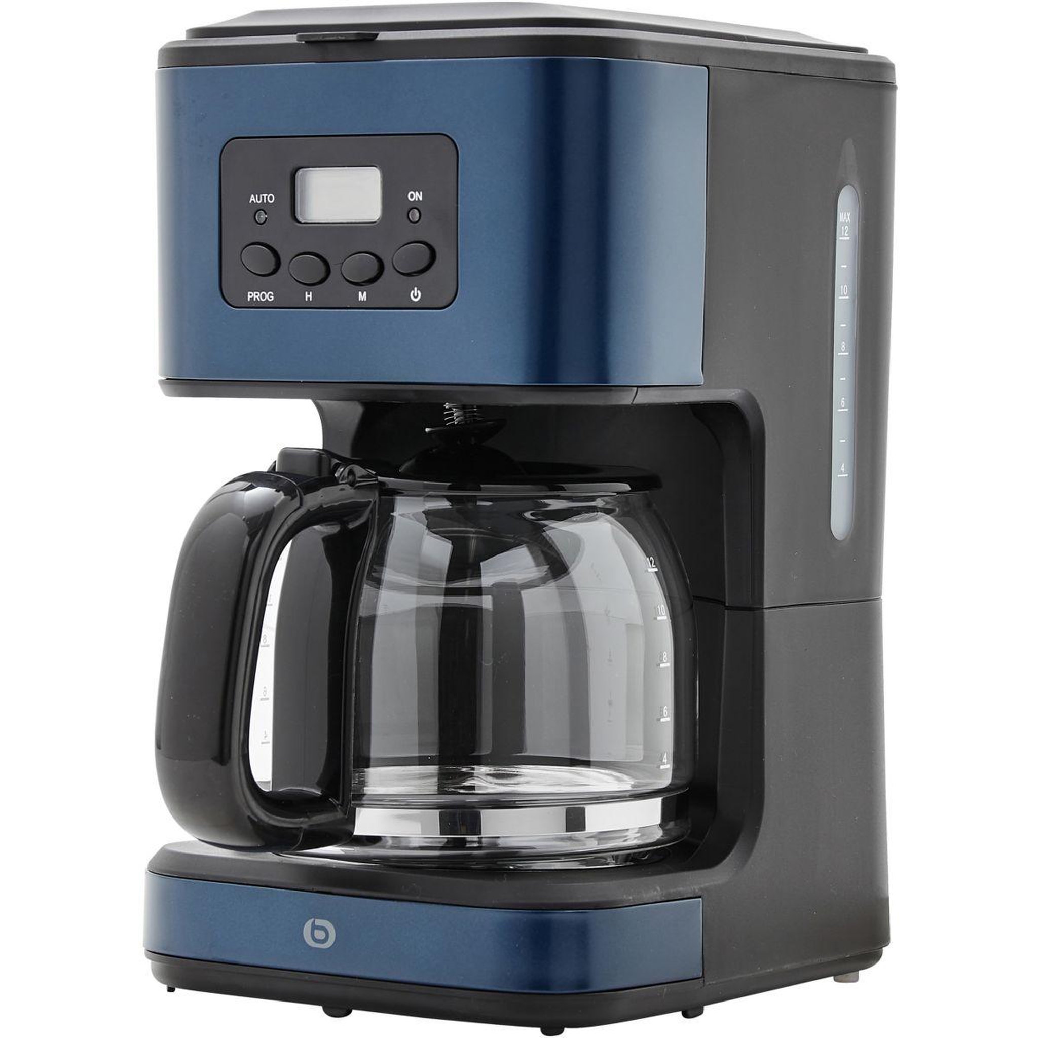 Voir la diapositive 1 : ESSENTIEL B Cafetière programmable ECP3s bleu