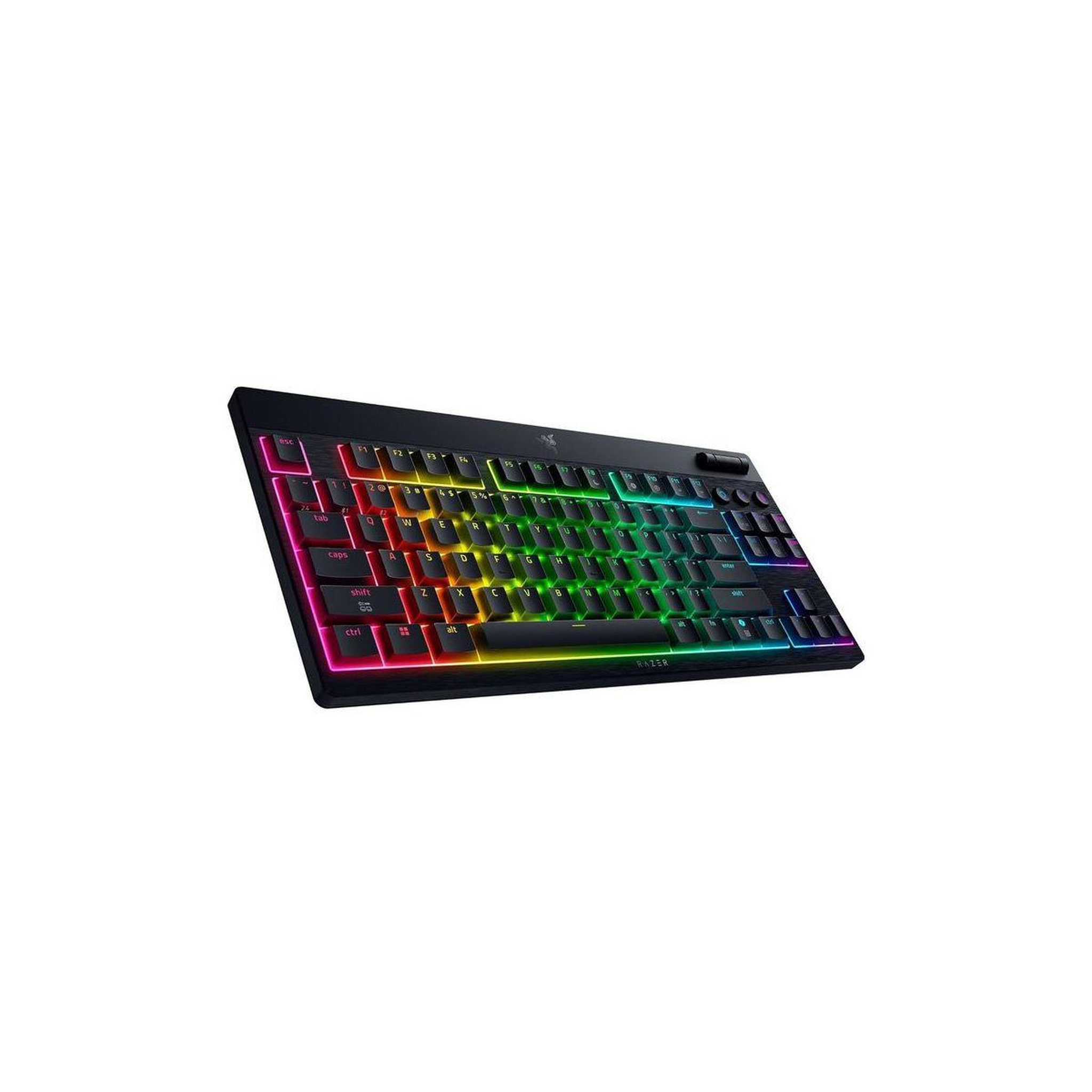 Voir la diapositive 2 : Razer Clavier gamer sans fil blackwidow v4 lp tkl hyperspeed